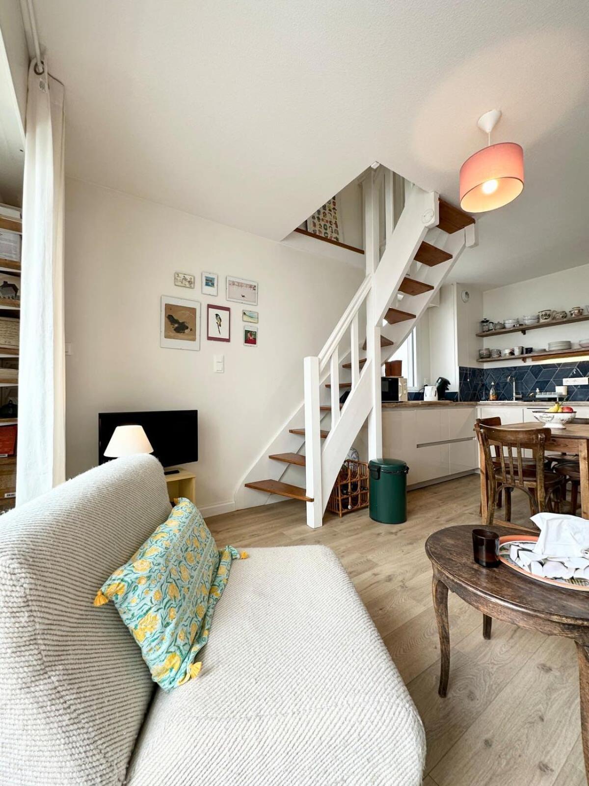 Lovely ! T3 Duplex Hyper Cocooning Apartment