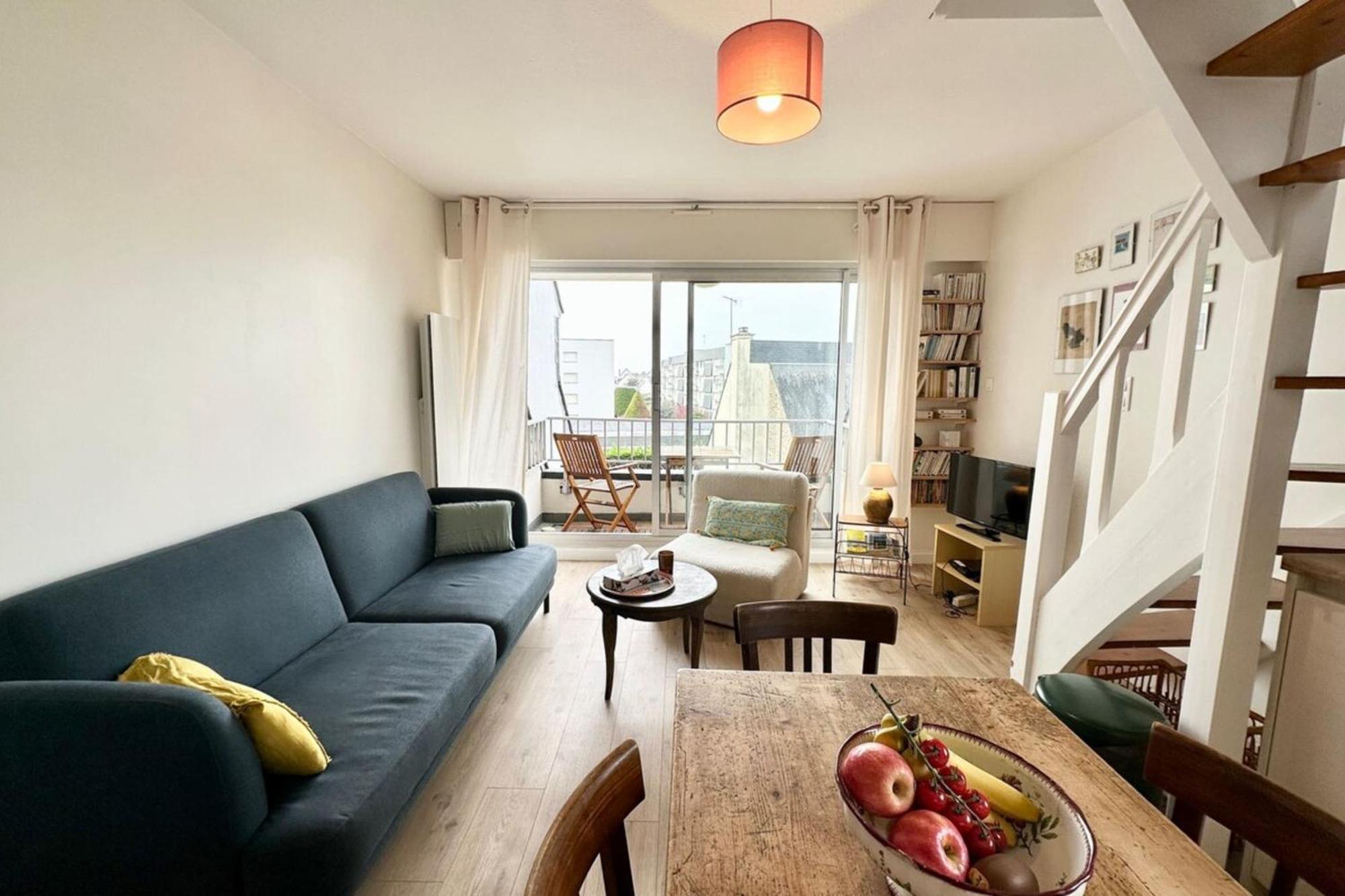 Lovely ! T3 Duplex Hyper Cocooning Quiberon