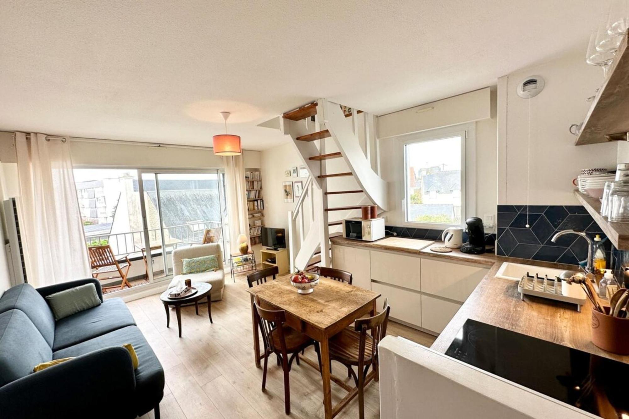 Lovely ! T3 Duplex Hyper Cocooning Apartment
