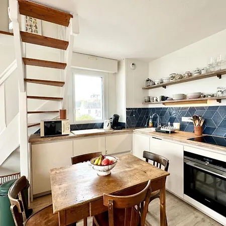 Lovely ! T3 Duplex Hyper Cocooning Quiberon Exterior photo