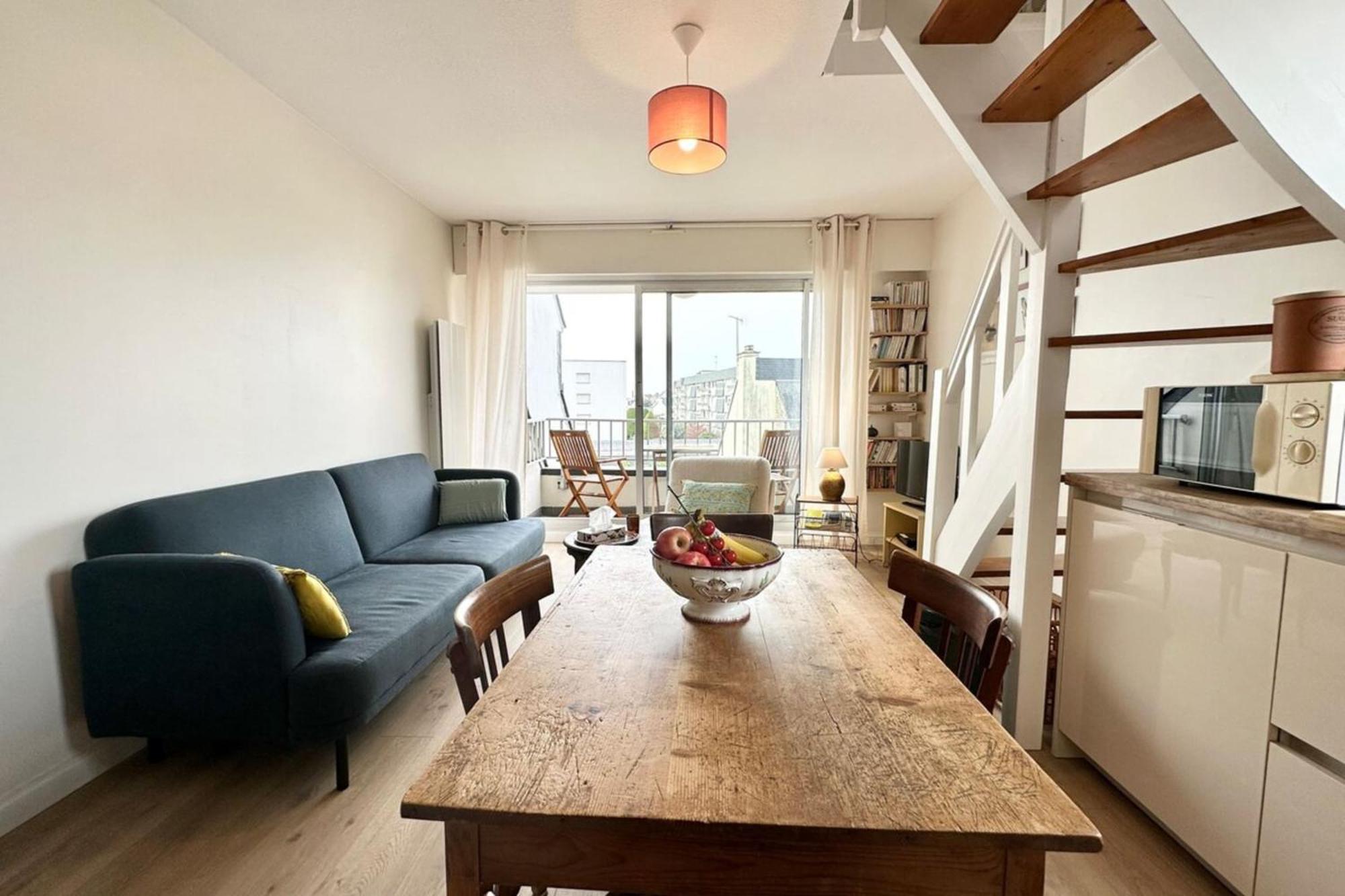 Apartment Lovely ! T3 Duplex Hyper Cocooning Quiberon